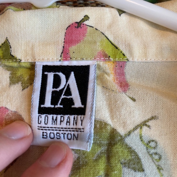 🍓 vintage fruit-print jacket 🍋 - Picture 2 of 3